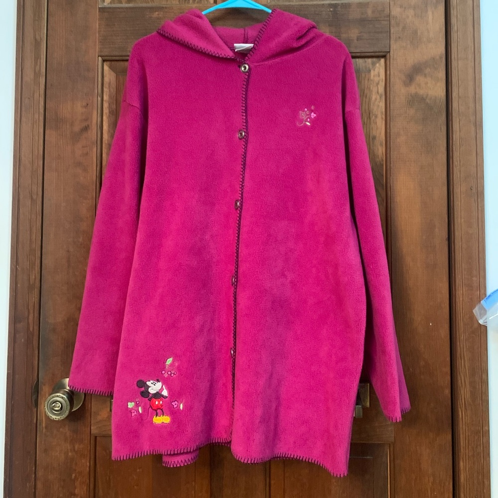 Disney Mickey Mouse fleece